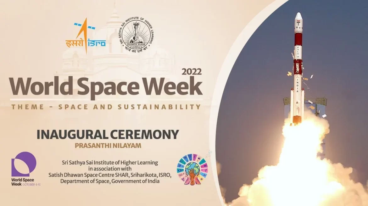 Inaugural Ceremony of World Space Week